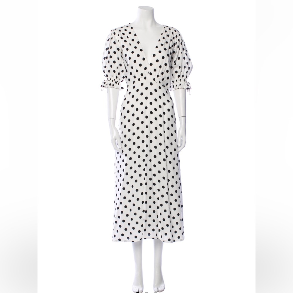 Faithful the Brand Polka Dot Midi